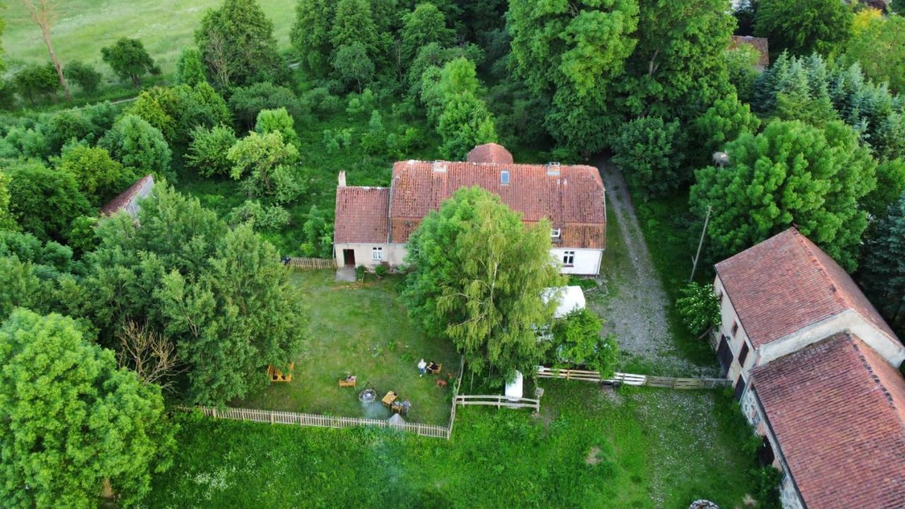 Dom Na Mazurach Pilec Exterior foto