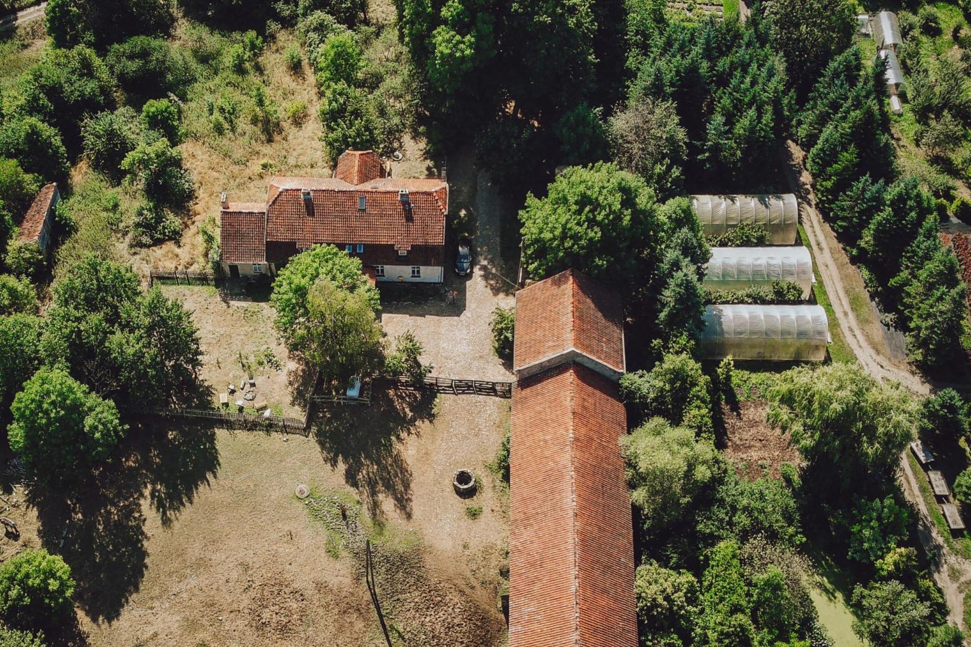 Dom Na Mazurach Pilec Exterior foto